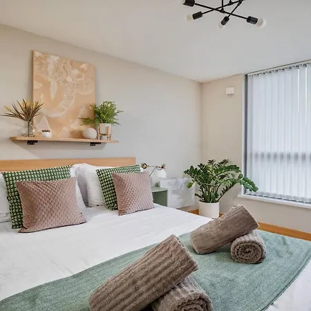 The Exquisite Penthouse Of Leeds - Sleeps 8 شقة ليدز