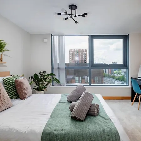 The Exquisite Penthouse Of Leeds - Sleeps 8 شقة
