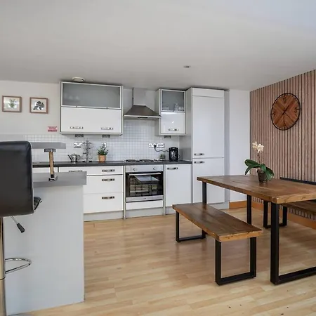 The Exquisite Penthouse Of Leeds - Sleeps 8 شقة ليدز